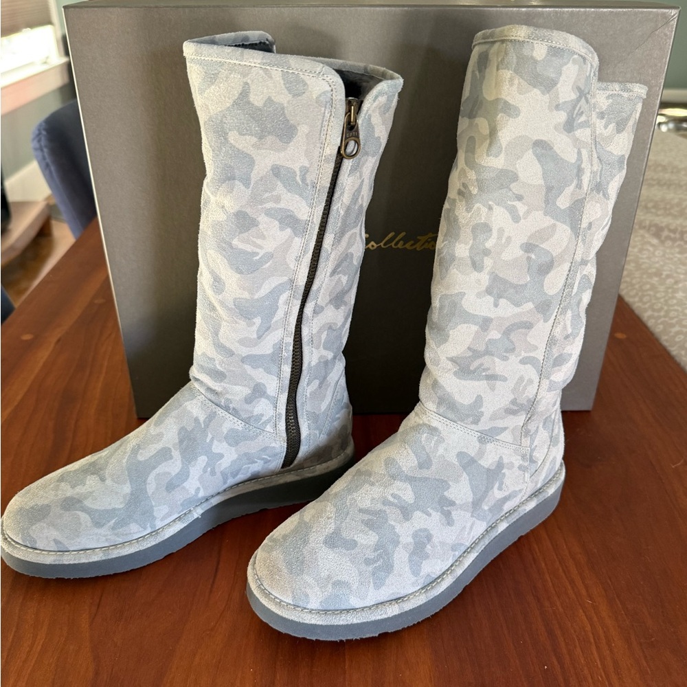 UGG Light Gray Camouflage Women's Boots